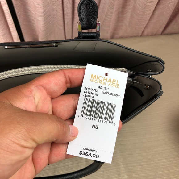 MICHAEL KORS ADELE SATCHEL - Picture 5 of 8